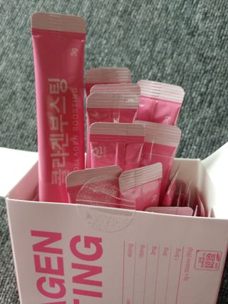 늘20s 콜라겐 부스팅_COLLAGEN BOOSTING — 5점을 준 리뷰어가 2023년 2월 올린 사용 사진