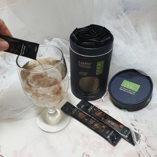프리마인 자체 기업부설 연구소에서 찾아낸 건강한 수면의 비밀.  슬립토 플러스 30포 — 5점을 준 리뷰어가 2021년 10월 올린 사용 사진