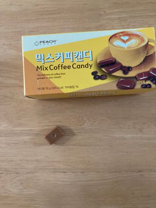 (주) 피치코리아 믹스커피캔디76g x2개입 — 5점을 준 리뷰어가 2022년 11월 올린 사용 사진