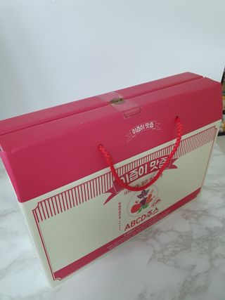 본황칠 이즙이 맛즙 ABC주스 30EA — 5점을 준 리뷰어가 2022년 8월 올린 사용 사진