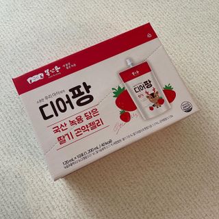 [몸엔용] 우리 아이 건강간식, 달콤한 녹용곤약젤리 디어팡 4종 — 4점을 준 리뷰어가 2022년 4월 올린 사용 사진
