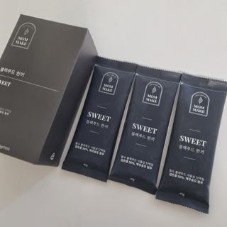 [맘메이크] 블랙푸드 한끼 — 5점을 준 리뷰어가 2021년 7월 올린 사용 사진