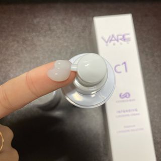 바르셀 수분로션 수분크림 보습 탄력 주름개선 인텐시브 리포좀 크림 C1 50ml — 5점을 준 리뷰어가 2021년 11월 올린 사용 사진