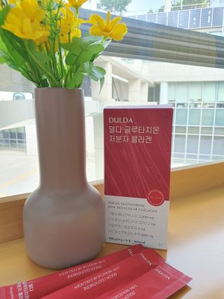 [덜다] 글루타치온 저분자 콜라겐 (20g x 15포) — 5점을 준 리뷰어가 2023년 8월 올린 사용 사진