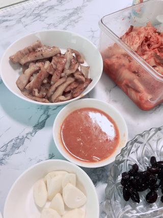 백석푸드시스템 [매진] 맛있는 막창세트 400g — 3.5점을 준 리뷰어가 2021년 6월 올린 사용 사진