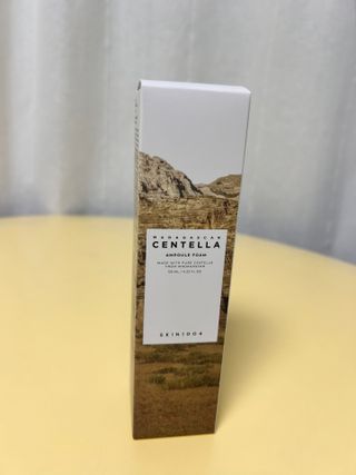 스킨1004 [SKIN1004] 마다가스카르 센텔라 앰플 폼 125ml — 5점을 준 리뷰어가 2024년 8월 올린 사용 사진