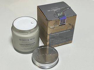 마리엔메이 레몬 나이아신아마이드 글로우 워시오프 마스크팩 125g — 5점을 준 리뷰어가 2022년 4월 올린 사용 사진