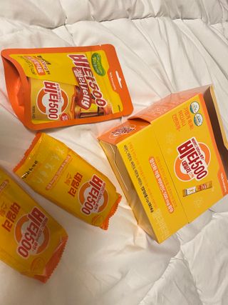 광동생활건강 [광동] 비타500데일리스틱 70포+쇼핑백+구미3개 — 5점을 준 리뷰어가 2021년 12월 올린 사용 사진