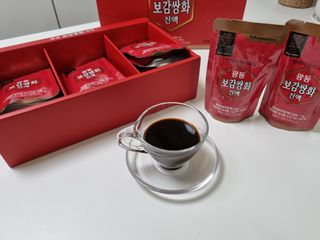광동생활건강 [광동]진하고 깊은 풍미, 광동 보감쌍화진액 100mL * 18포 — 5점을 준 리뷰어가 2024년 6월 올린 사용 사진