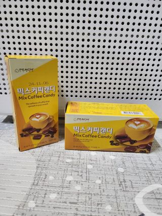 (주) 피치코리아 믹스커피캔디76g x2개입 — 5점을 준 리뷰어가 2022년 11월 올린 사용 사진