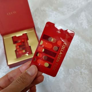 프리마인 귀족의 콜라겐, 92배 흡수율. 럭셔리 프리미엄 셀라브 콜라겐필름 30매 — 5점을 준 리뷰어가 2022년 5월 올린 사용 사진
