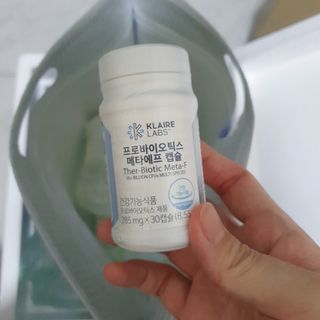 [Dr.PNT] 닥터피엔티 클레어랩스 프로바이오틱스 메타에프 [1개월분] — 5점을 준 리뷰어가 2022년 8월 올린 사용 사진