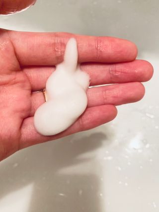 MF프리 [닥터문] 유산균 락토케어 질경초 여성청결제 200ml (폼타입) — 5점을 준 리뷰어가 2022년 5월 올린 사용 사진