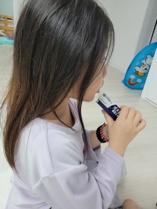 키즈텐플러스 연세 키즈텐 플러스 1개월 — 5점을 준 리뷰어가 2021년 3월 올린 사용 사진