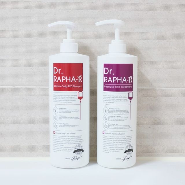 닥터라파알 레드 꽃향기 탈모샴푸 1,000ml + 트리트먼트 1,000ml 리뷰 사진
