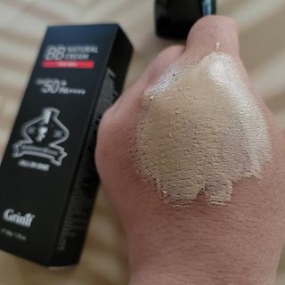 그리니프 포맨 내추럴 비비크림 50g — 5점을 준 리뷰어가 2023년 4월 올린 사용 사진