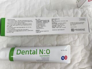 프리마인 유해균 뿐만 아니라 유익균까지 씻어내는 치약은 그만, 건강한 구강환경을 만드는 덴탈엔오 — 4점을 준 리뷰어가 2022년 7월 올린 사용 사진