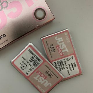 앤365 [ANN365LENS] 저스트 블랙, 초코 2종 중 택일 — 4.5점을 준 리뷰어가 2021년 12월 올린 사용 사진
