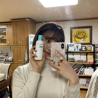 리더스코스메틱 리더스 카밍 바이오틱스 에센스 워터 — 5점을 준 리뷰어가 2021년 5월 올린 사용 사진