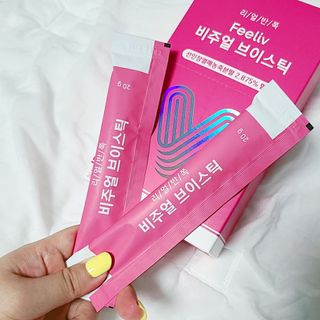 필리브 비주얼 브이스틱 — 5점을 준 리뷰어가 2021년 6월 올린 사용 사진