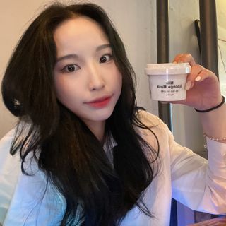리더스코스메틱 리더스 밀크 스폰지 마스크 — 4점을 준 리뷰어가 2021년 7월 올린 사용 사진