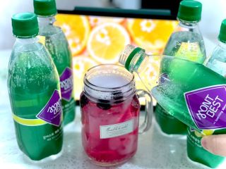 몽베스트 Montbest with Sparkling water Lemon OR Lime 20병(랜덤) — 4점을 준 리뷰어가 2023년 3월 올린 사용 사진