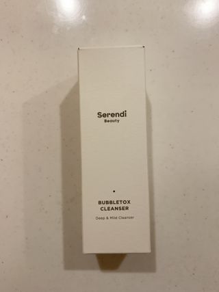 세렌디뷰티 버블톡스 클렌져 — 5점을 준 리뷰어가 2021년 3월 올린 사용 사진