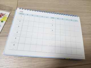 리훈 차일드라이크 or 워킹스마일 초등학생 스터디플래너 저학년/ 고학년 — 5점을 준 리뷰어가 2023년 3월 올린 사용 사진