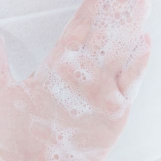 랑벨 내츄럴 딥 포어 클렌저 210ml (저자극 약산성 천연 클렌징 젤) — 4점을 준 리뷰어가 2022년 4월 올린 사용 사진