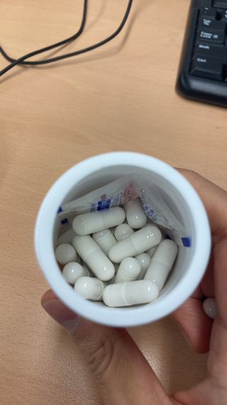 프리마인 성큼다가온 봄, 이너뷰티를 챙겨야 피부도 화사하게, 컨디션도 활기차게. 흡수율을 높인 고효율 비타민. — 5점을 준 리뷰어가 2023년 2월 올린 사용 사진
