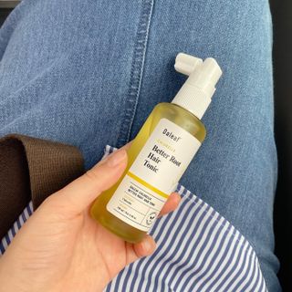 달리프 클로렐라 베러 루트 헤어토닉 100ml — 4.5점을 준 리뷰어가 2021년 5월 올린 사용 사진
