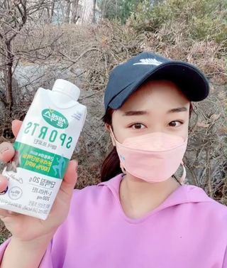 셀렉스스포츠 셀렉스 스포츠 웨이 프로틴 초콜릿 _ 330ml x 12팩 — 5점을 준 리뷰어가 2021년 3월 올린 사용 사진
