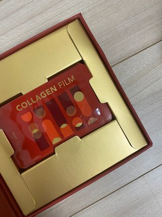프리마인 귀족의 콜라겐, 92배 흡수율. 럭셔리 프리미엄 셀라브 콜라겐필름 30매 — 5점을 준 리뷰어가 2021년 11월 올린 사용 사진