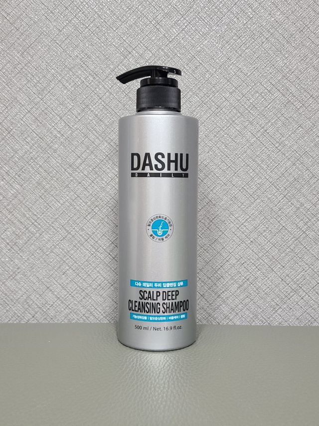 다슈 데일리 두피 딥 클렌징 샴푸 500ml 리뷰 사진