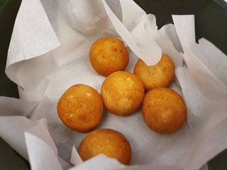 가치식탁 리얼쫀득치즈볼 — 5점을 준 리뷰어가 2021년 1월 올린 사용 사진