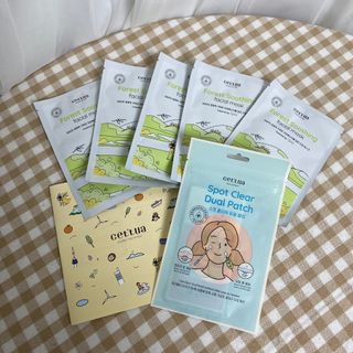 세뚜아(Cettua) 세뚜아 스팟 클리어 듀얼 패치 Cettua Spot Clear Dual Patch — 5점을 준 리뷰어가 2023년 5월 올린 사용 사진
