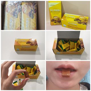 (주) 피치코리아 믹스커피캔디76g x2개입 — 4점을 준 리뷰어가 2022년 11월 올린 사용 사진