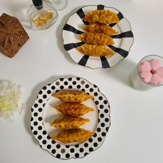 한만두 진한 해물맛 짬뽕만두 1kg — 4점을 준 리뷰어가 2021년 4월 올린 사용 사진