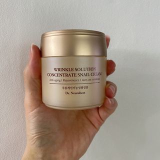 Dr.느루벗 느루벗 링클 솔루션 콘센트레이트 스네일 탄력 달팽이 크림 80g — 5점을 준 리뷰어가 2021년 3월 올린 사용 사진