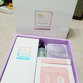 피비에스코리아 [오마이셀프] 셀프 속눈썹펌 키트 뷰러펌 파마 세트 — 2점을 준 리뷰어가 2021년 11월 올린 사용 사진