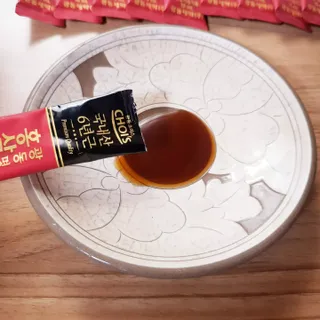 광동생활건강 광동 명품 홍삼정데일리 10mL x 30포 — 5점을 준 리뷰어가 2023년 4월 올린 사용 사진