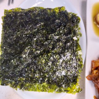 [해림맛김] 들기름에 구운 바삭바삭 김 4종 세트 + 1종 랜덤발송 총5개입 — 4점을 준 리뷰어가 2021년 2월 올린 사용 사진