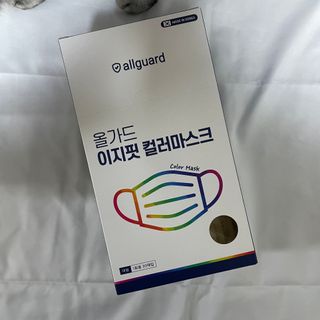 [올가드] 이지핏 프리미엄 컬러 마스크 (30매) * 1BOX — 5점을 준 리뷰어가 2022년 12월 올린 사용 사진