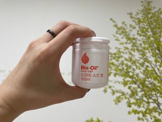 바이오오일 [바이오-오일] 드라이 스킨 젤 100ml — 5점을 준 리뷰어가 2021년 9월 올린 사용 사진