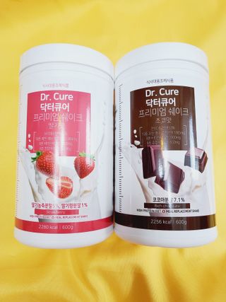 뉴트리션팩토리 닥터큐어 프리미엄쉐이크 다이어트쉐이크 — 5점을 준 리뷰어가 2021년 10월 올린 사용 사진