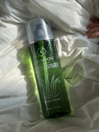 프리 [닥터문] 프리미엄 알로에베라 시카 수딩젤 1000ml — 5점을 준 리뷰어가 2024년 12월 올린 사용 사진