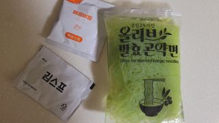 클린24시간 올리브 발효곤약면 찰비빔면 1세트-(3봉) — 5점을 준 리뷰어가 2024년 4월 올린 사용 사진