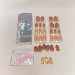 데싱디바 매직프레스 가을신상 롱오발_6종 중 택1 — 4점을 준 리뷰어가 2021년 9월 올린 사용 사진