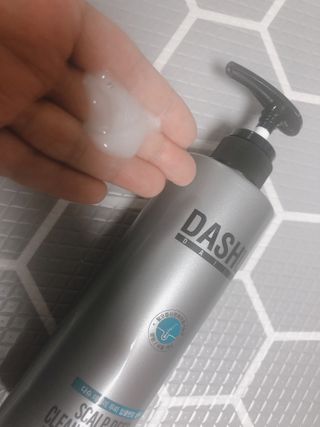 다슈코리아 다슈 데일리 두피 딥 클렌징 샴푸 500ml — 4.5점을 준 리뷰어가 2020년 12월 올린 사용 사진