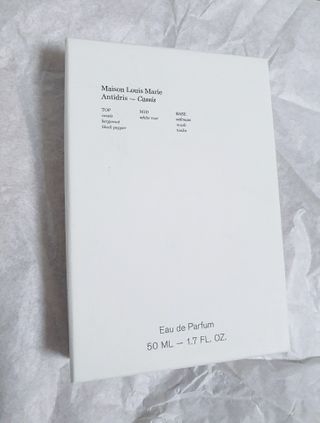 메종 루이 마리 안티드리스 카시스 오드퍼퓸 50ml — 4점을 준 리뷰어가 2020년 12월 올린 사용 사진